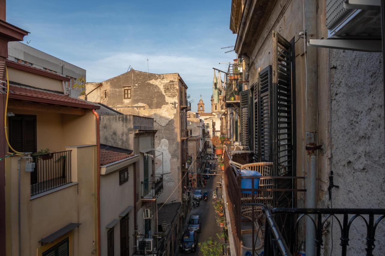 Casa Ballaro パレルモ エクステリア 写真